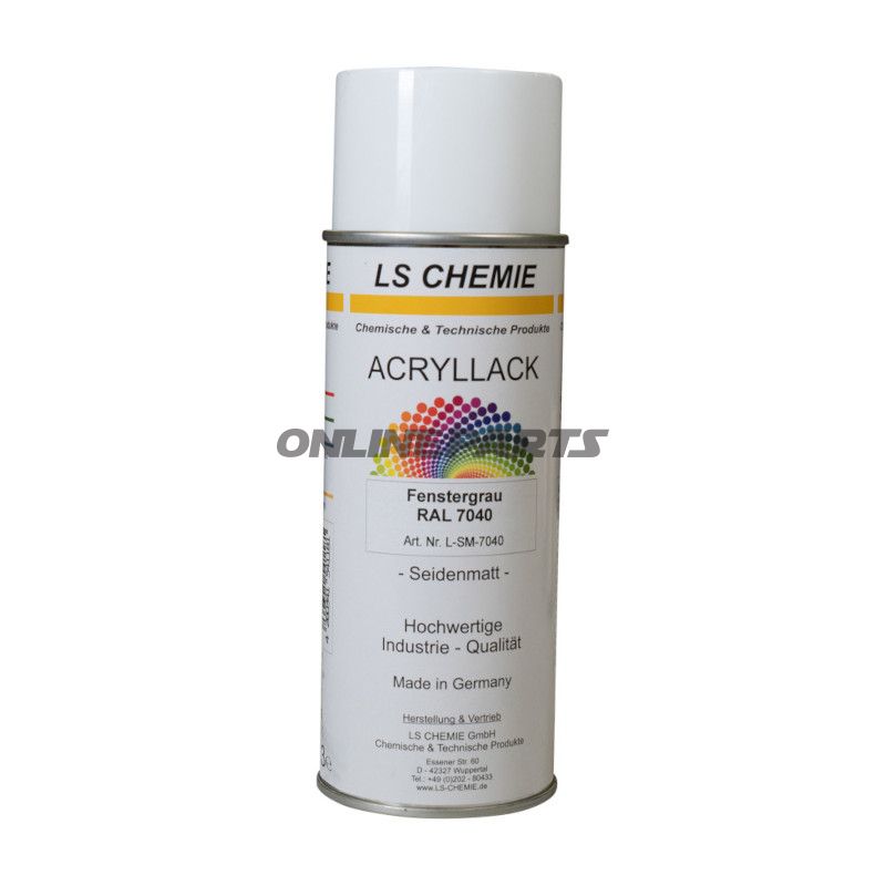 Lackspray RAL 7040 400 ml ROTARY