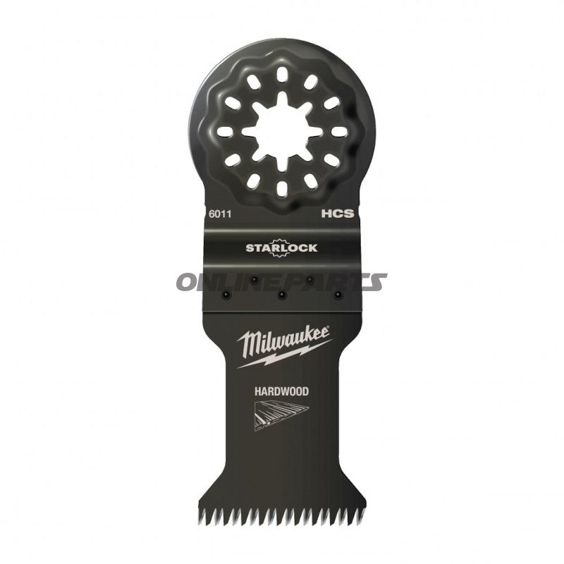 Tauchsagblad til træ Multitool Starlock