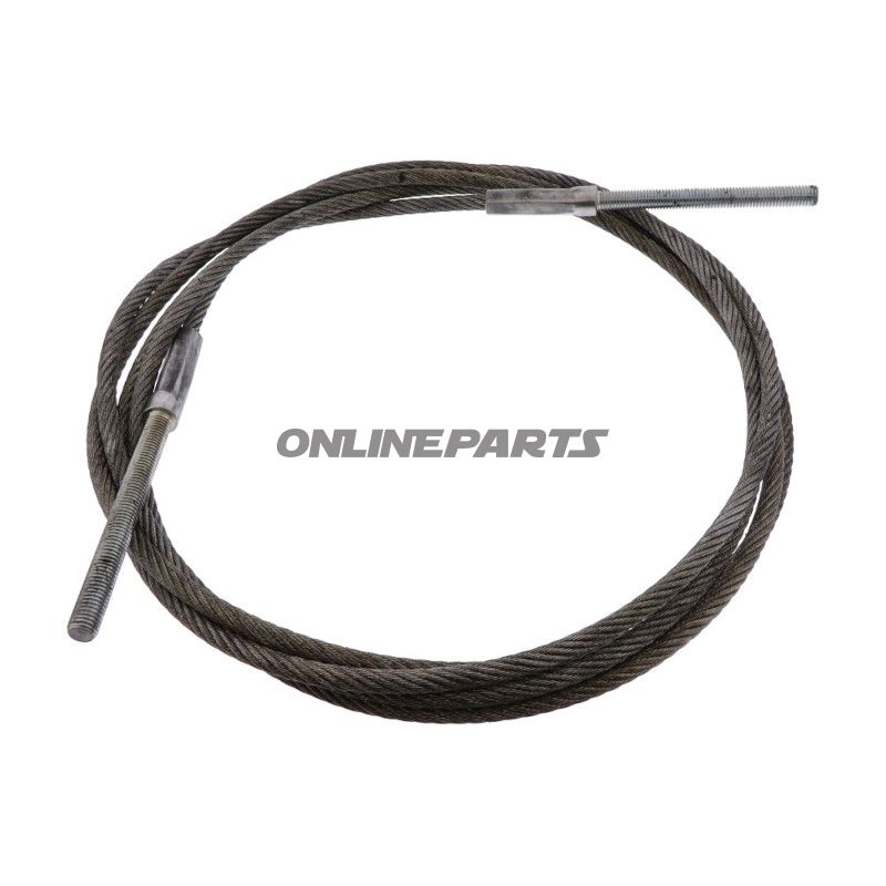 TRAGSEIL 10040MM 970798 KØRESKINNE 4800MM
