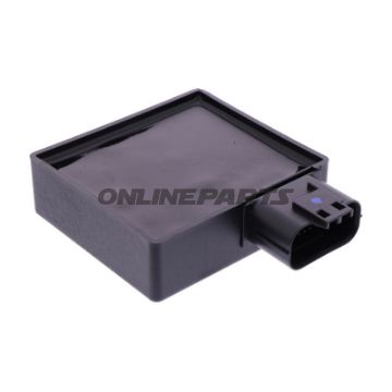 Blinkrelæ elektrisk Original reservedel 12V 18POL LED