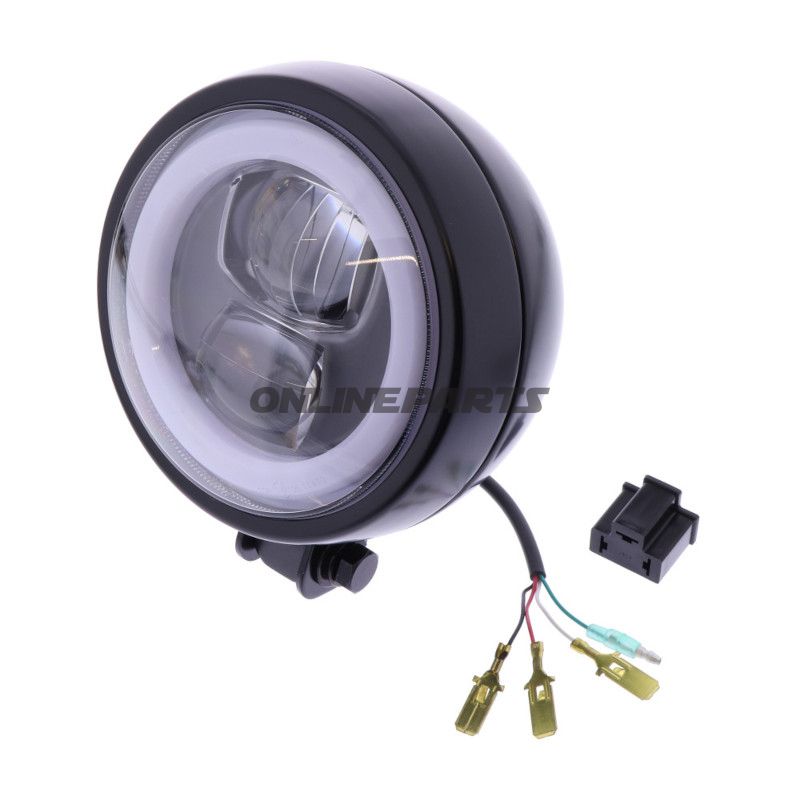 LED-lygter 4 3/4 Daytona sort