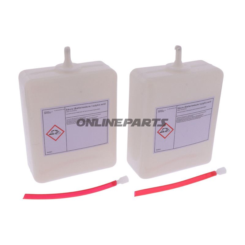 Syrepakke 1,16 liter JMT 2x 0,58 liter