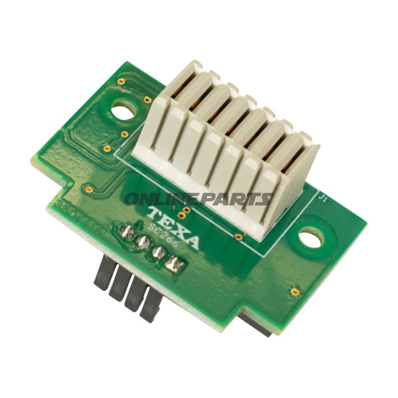 KONTAKTPLADE BEHOLDER K780/760 Texa