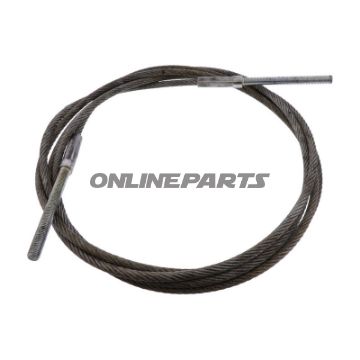 TRAGSEIL 3560MM 970795 KØRESKINNE 4800MM