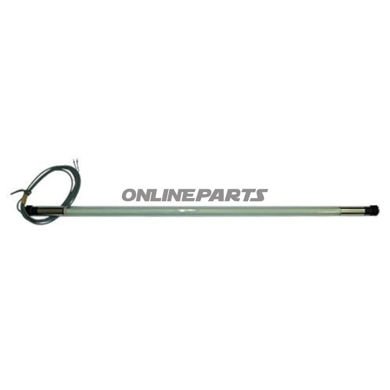 LED-belysning 1 FLAMME Nøddetræ Unilift 995001