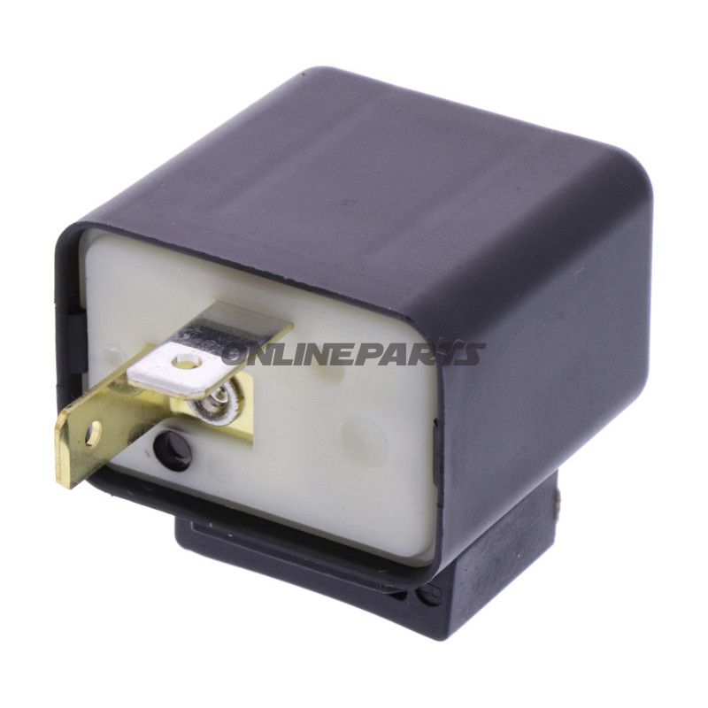 Blinkrelæ elektrisk Original reservedel 12,8V 2-polig