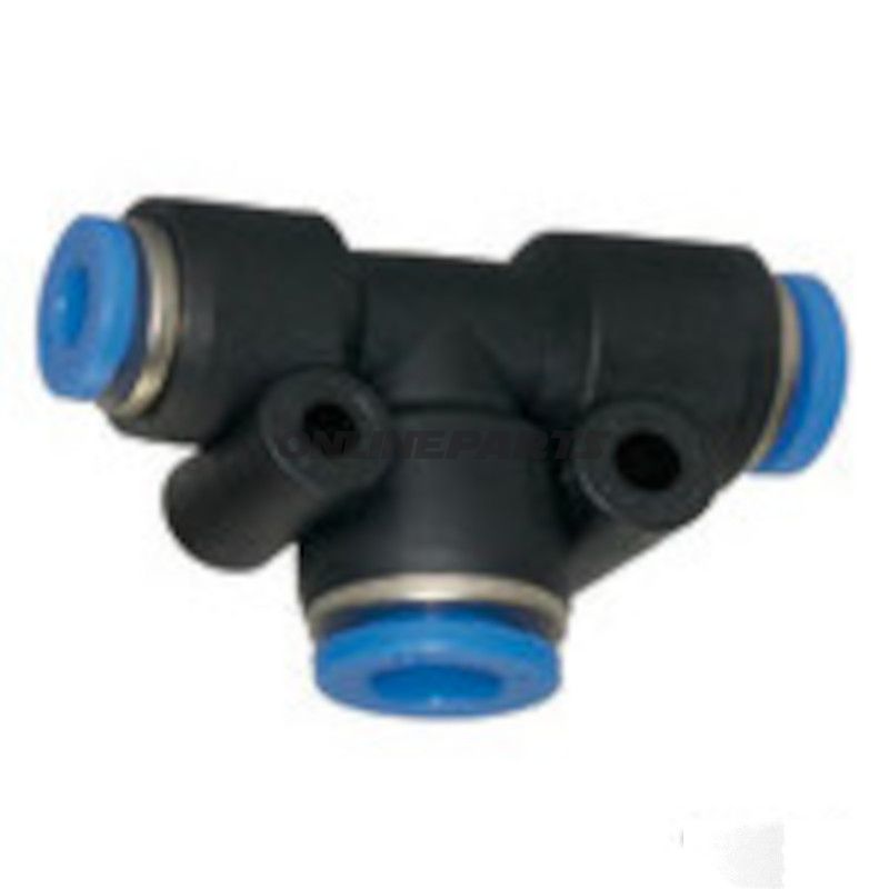 T-stik reduktion 2x8mm 1x6mm 138.0806