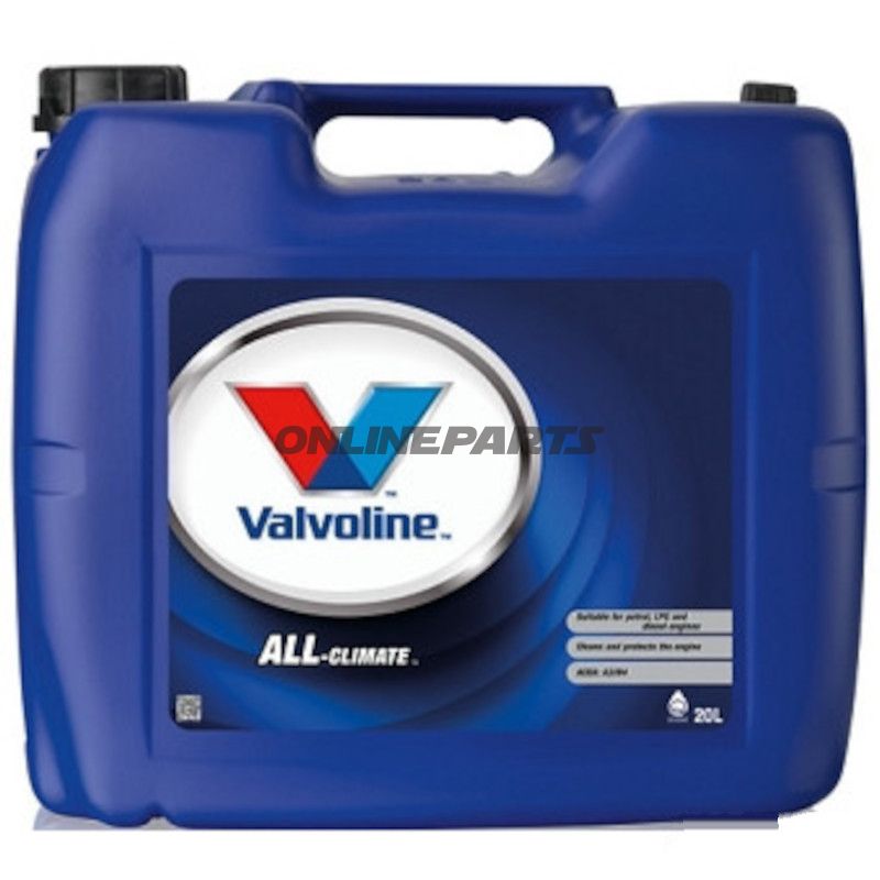 Motorolie 10W40 20 liter Valvoline All CLIMATE 5583006