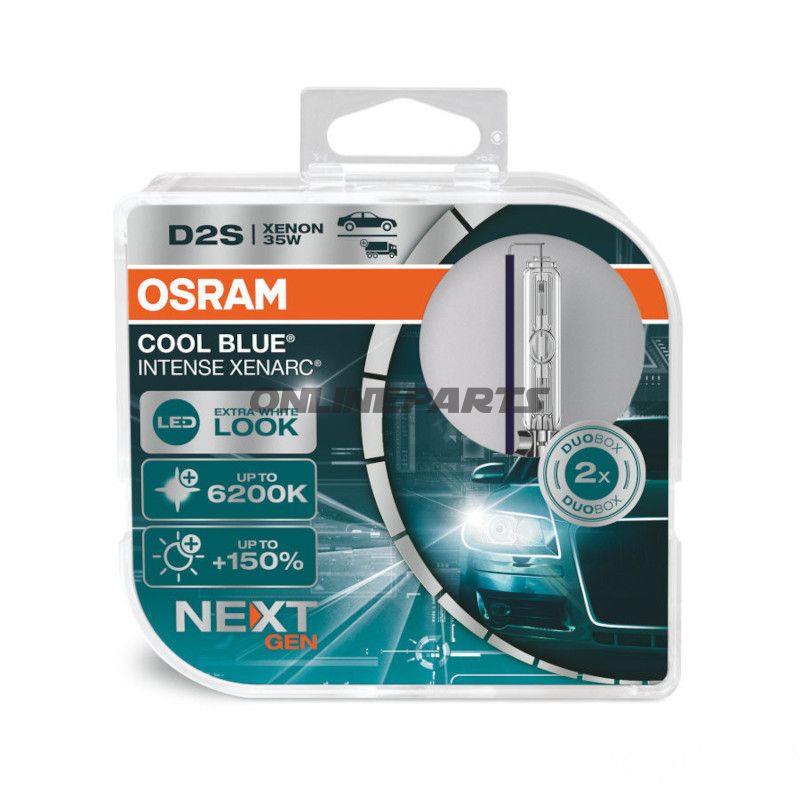 Lampe 35 Watt D2S Osram CBI Duo Box