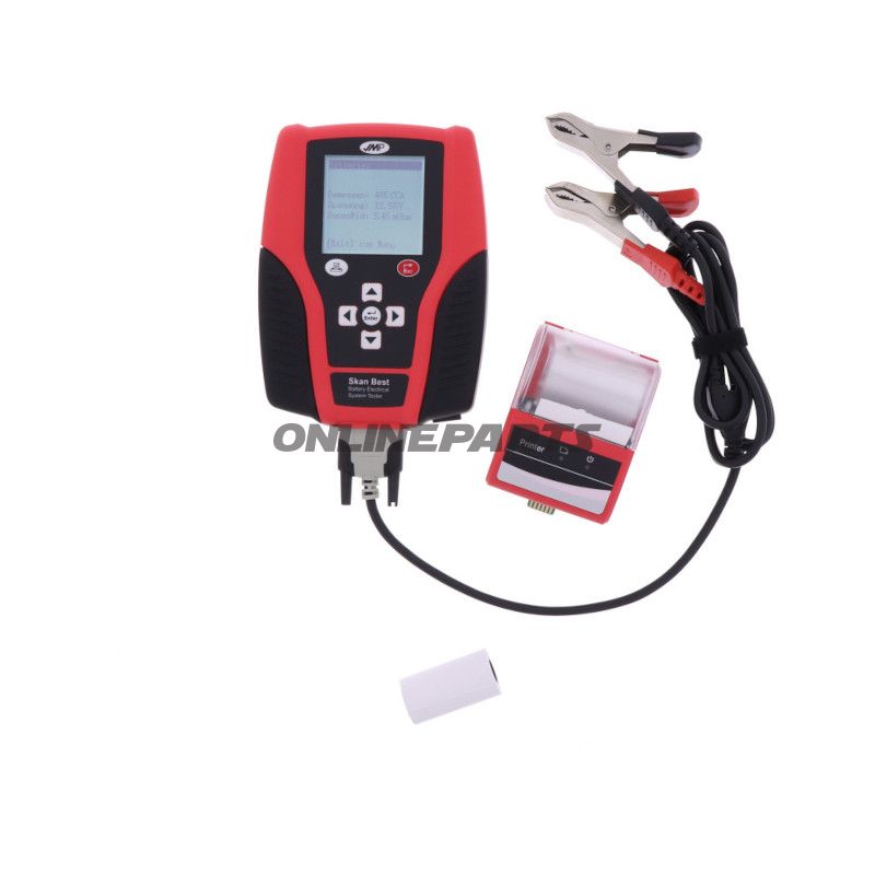 Batterie Tester JMP Skan BEST Inklusive Drucker