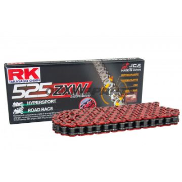 RK XW-ringkæde rød 525 ZXW meter pris pr. kædeled