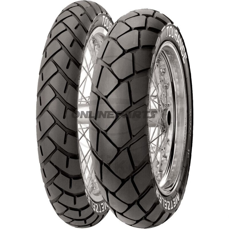 100/90-19 57S TT front Reifen Metzeler Tourance