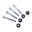 Afstandsholder 10,5 mm Accossato til bremsesadel