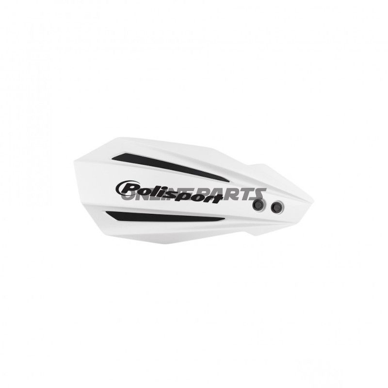 Handprotektor MX Bullit weiß Satz