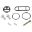 Kraftstoffhahn Reparatursatz All Balls Racing