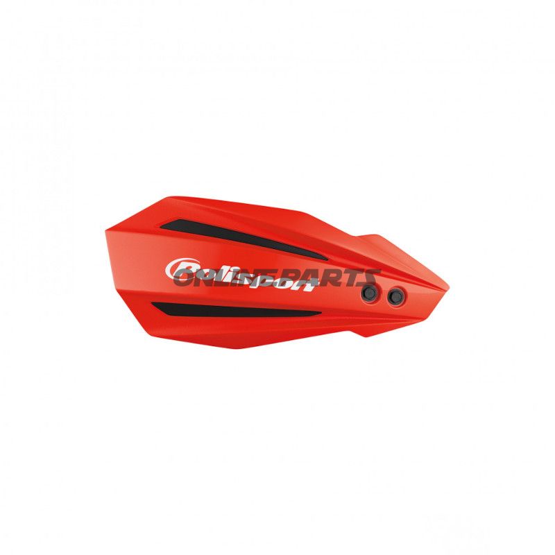 Handprotektor MX Bullit rot 04 Satz