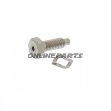 Skrue 6 kant M6X1.0X22.5 mm
