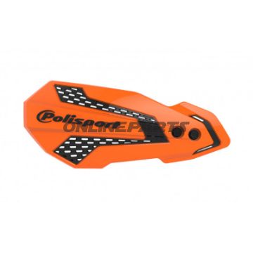 Håndbeskytter MX Flow orange 16/sort sæt