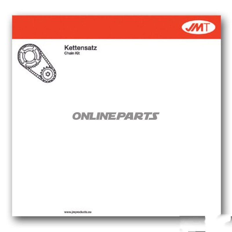 Kettensatz Yamaha FZ6 04-10 JMT X-Ringkette 530X2 gold offen