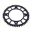 Bagtandhjul Aluminium 49 tænder 428 sort JT indre diameter 110 hulcirkkel 132