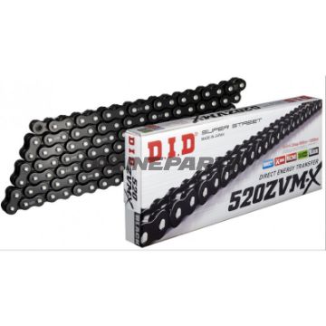 Did X-Ringkb&B520zvmx/110Open Chain With Rivet Link