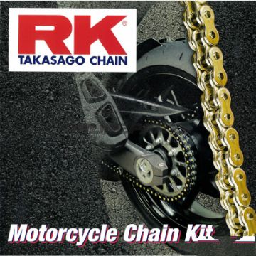 Kettensatz Honda CBR1100XX 97-08 RK XW-RINGK 530ZXW offen