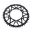 Bagtandhjul Aluminium 47 tænder 520 sort JT indre diameter 110 hulcirkkel 130