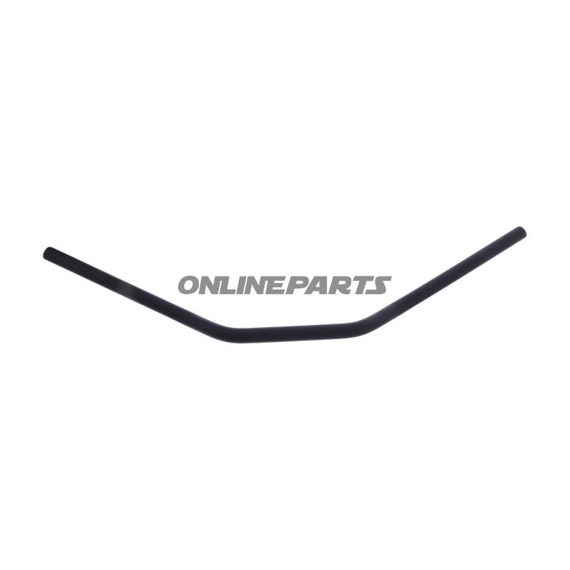 Styr Aluminium sort 22mm TRW Superbike