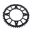 Aluminium Tandhjul 49Z tænder 428 sort indre diameter 100 hulcirkkel 120
