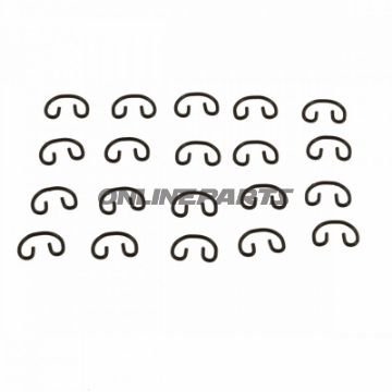 Klip 12 mm Kolbenbolts JMP Indhold 20STCK
