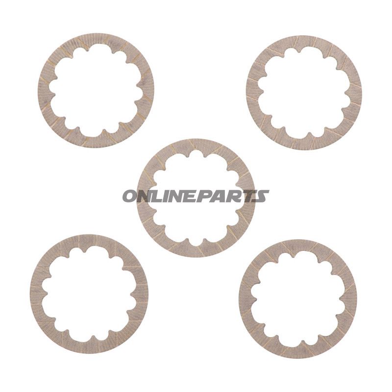 EBC koblingslameler