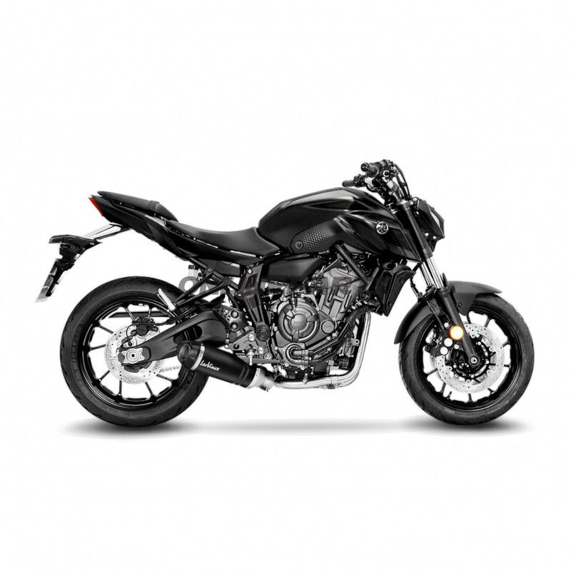 Lydstøjdæmper SBK Carbon Lv One komplet 2/1 Evo