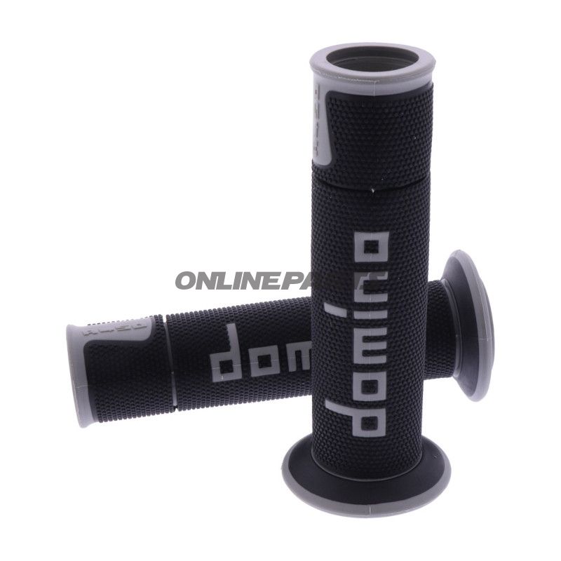 Griffgummi A450 sort / grå Domino Diameter 22 mm Længde 125 mm åben