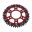 Kettenrad Dual 44Z Teilung 525 rot ZF Innendurchmesser 080 Lochkreis 104