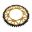 Tandhjul Twinstar 51Z tænder 520 guld JT indvendig diameter 134 hulmønster 150