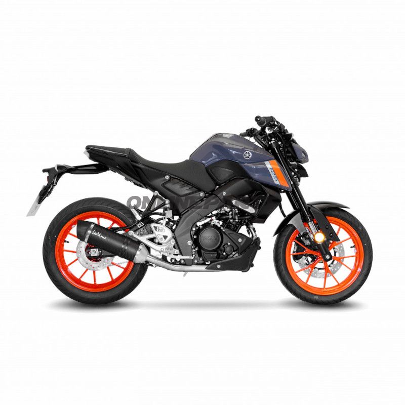 Lydstøjdæmper SBK Carbon Lv One komplet 1/1 Evo