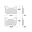 Bremseklods Sinter TRQ TRW Alternativ: 7321542