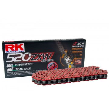 RK XW-Ringkæde RT520ZXW/112 Kæde åben med Nietschloss