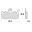 Bremsklotz Sinter TRQ TRW Alternative: 7370162