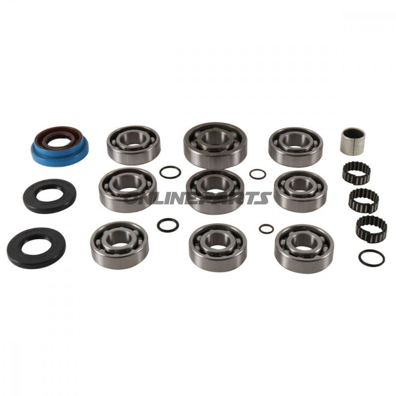 Differentiel reparationssæt komplet All Balls Racing