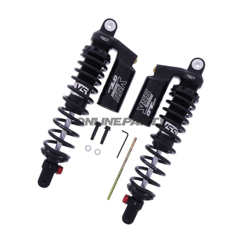 Federbein Stereo YSS einstellbar