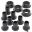 Lagerbuchsen Satz All Balls Racing