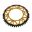 Kettenrad Twinstar 48Z Teilung 520 gold JT Innendurchmesser 130 Lochkreis 150