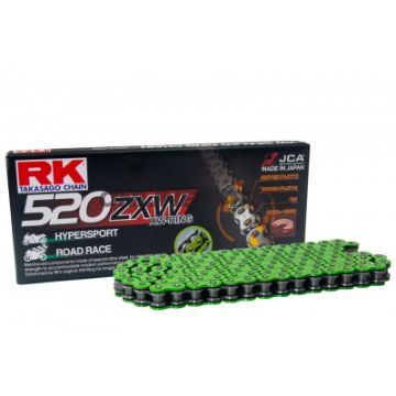 RK XW-Ringkette GN520ZXW/120 Kæde åben med Nietschloss