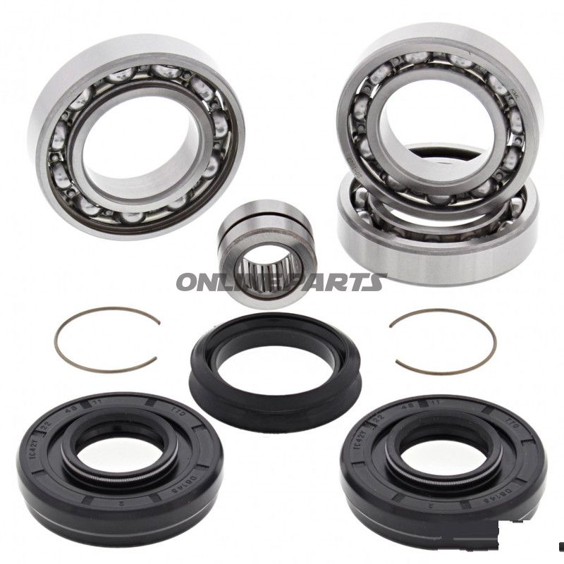 Differentiel reparationssæt for All Balls Racing