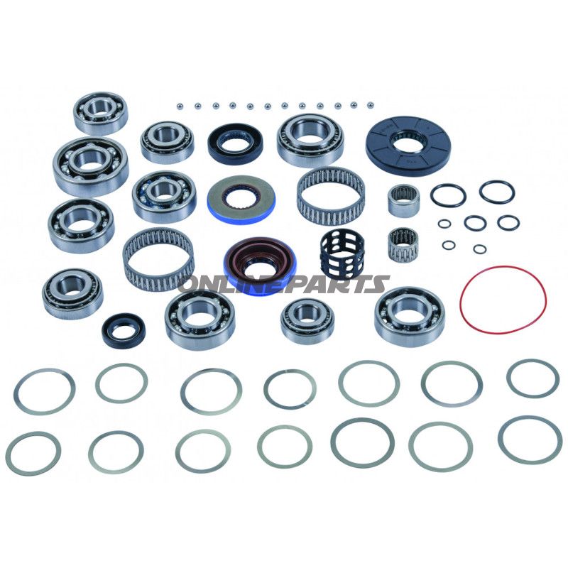 Differentiel reparationssæt komplet All Balls Racing