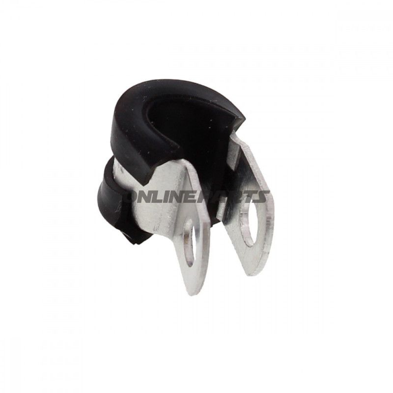 Holderen Bremsslange JMP Bolt 6 mm Aluminium sølv