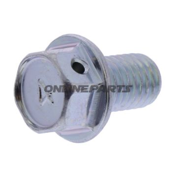 Olieafløbsskrue Original reservedel M10 x 1,5 mm