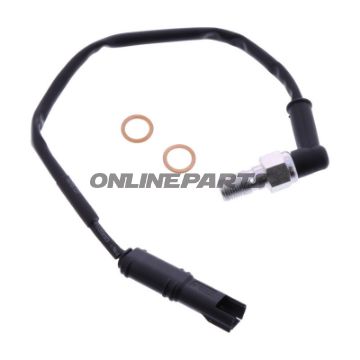 Hydraulisk bremselyskontakt original reservedel M10X1 mm hulskrue