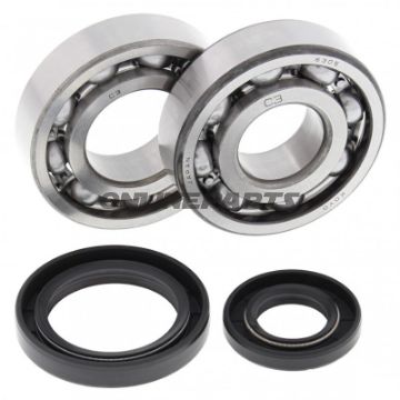 Krumtapakslingssæt All Balls Racing med Simmerringe